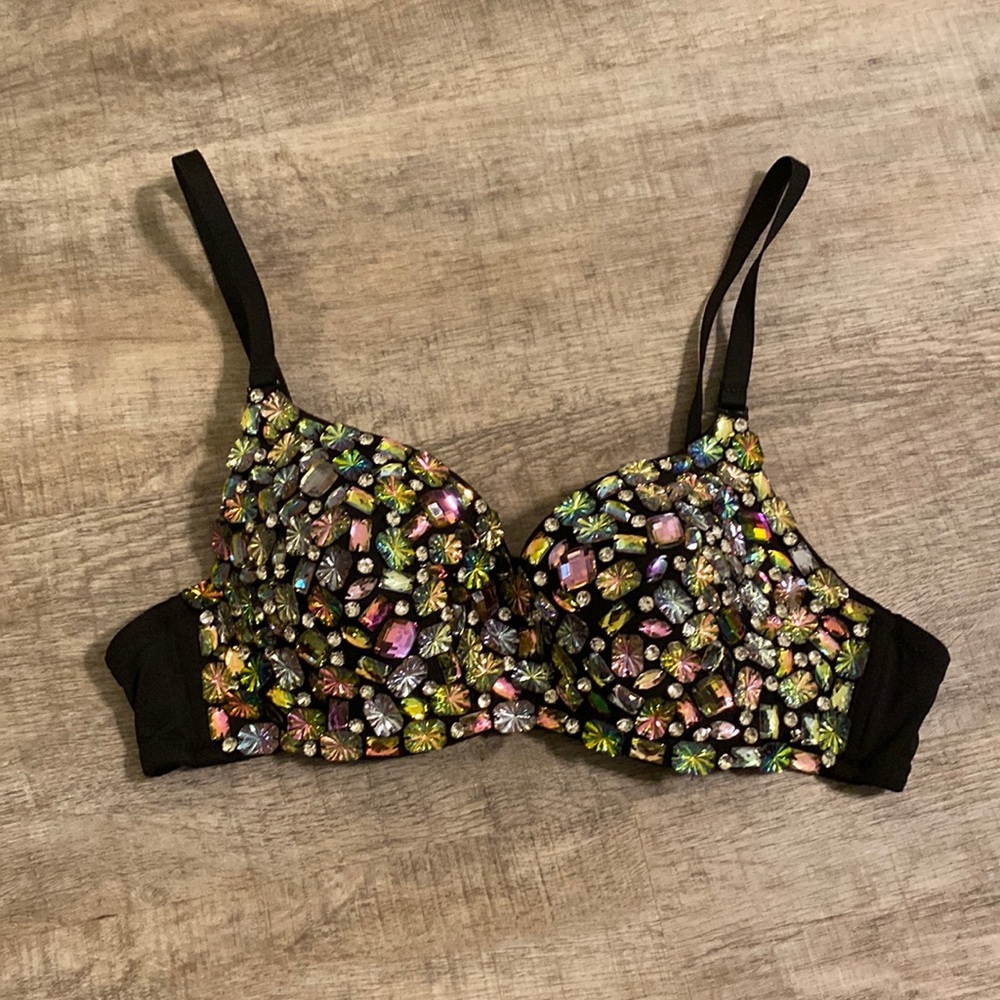 Jeweled bra 💋💋